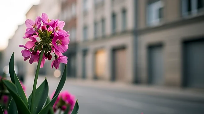 Israel's Spring Blooms Amidst Conflict Keeps Residents Indoors