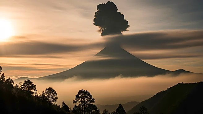 Volcanic Haze Engulfs Region, Air Quality Concerns Rise