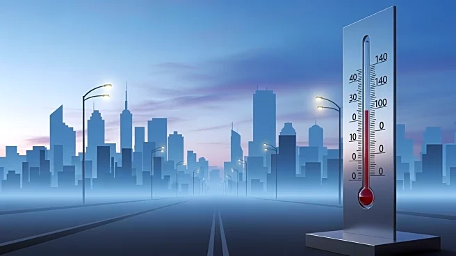 Los Angeles Faces Unseasonably Cold Weather