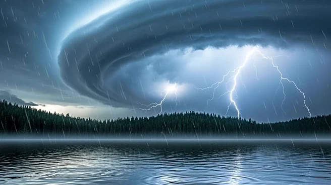 Heavy Rain and Thunderstorms Expected in Seattle Area