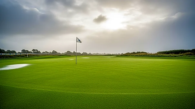 Houston Open Day Two: Weather Conditions Impact Play