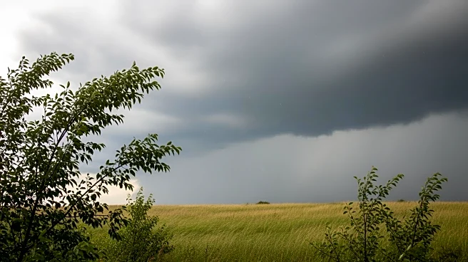UK Weather: Rain and Wind Expected Across England