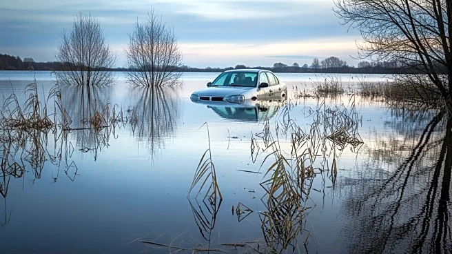 Flooding Incident in Washington County Traps Vehicle