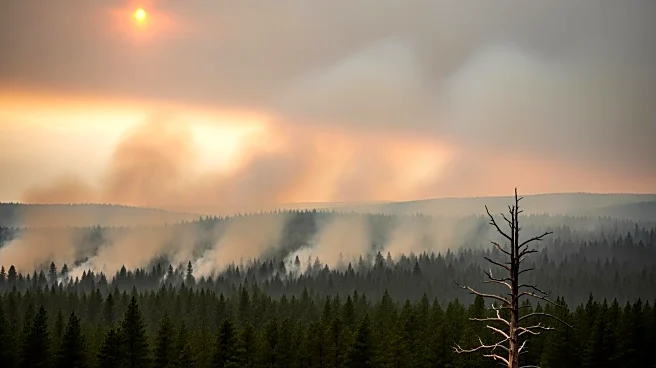 Wildfire Smoke Causes Poor Air Quality in Tennessee