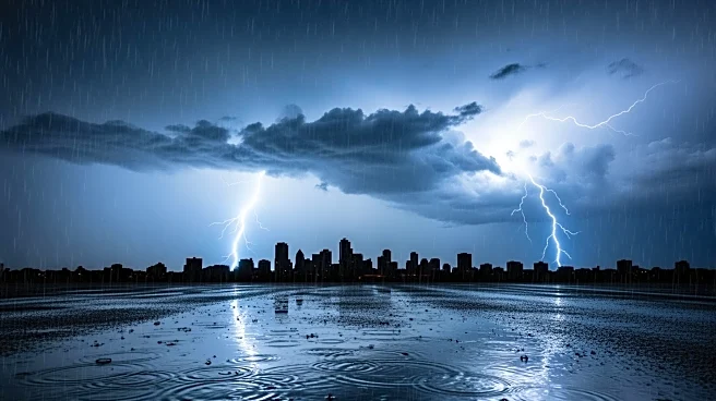 Milwaukee Faces Rain and Thunderstorms This Weekend
