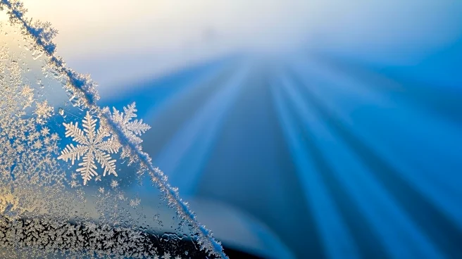 Winter Storm Brings Snow to Maryland, Affecting Travel