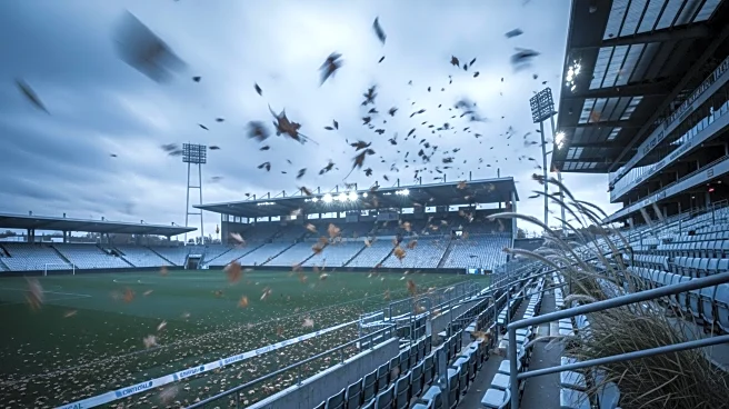 Cold Front Brings Windy Conditions to Austin During Texas vs. Oklahoma Game