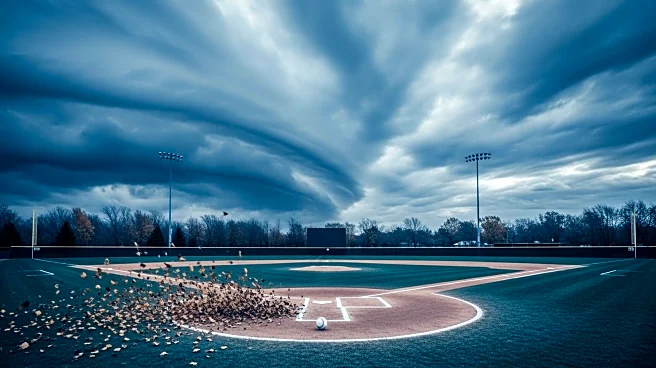 Cold Front Brings Strong Winds to Austin During Texas vs. Oklahoma Baseball Game