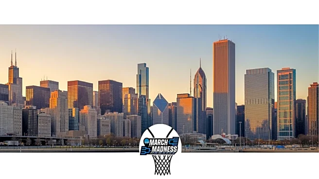 Chicago Experiences Mild Weather Amid March Madness Festivities