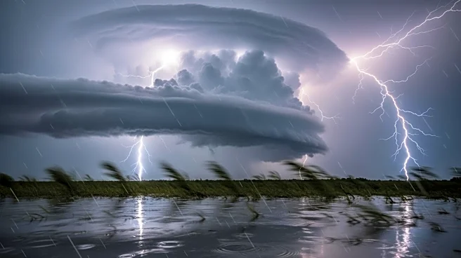 Meridian Weather: Heavy Rain and Thunderstorms Expected This Weekend