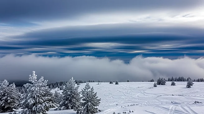 Unusual Weather Patterns Impact Tahoe Ski Season