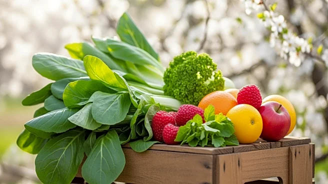 Spring Weather Brings Fresh Produce to Sacramento