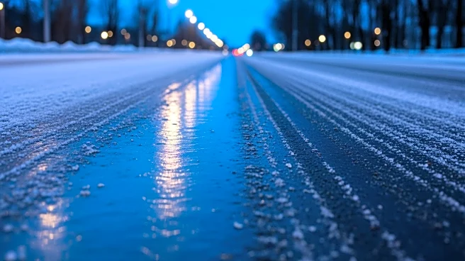 Black Ice Risk in Pittsburgh: Safety Advisory Issued