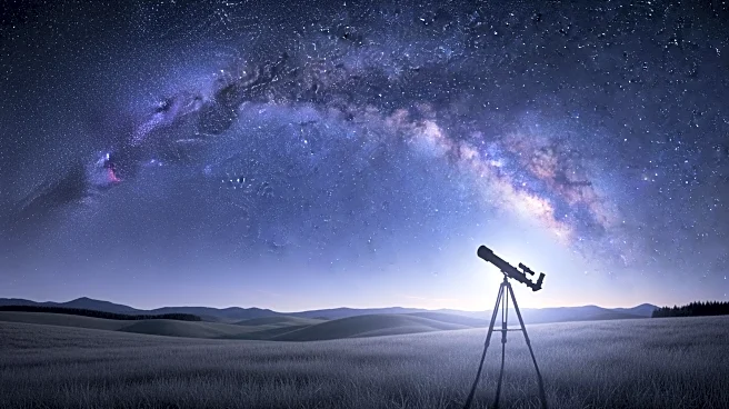 Clear Skies Over Ellensburg for Stargazing