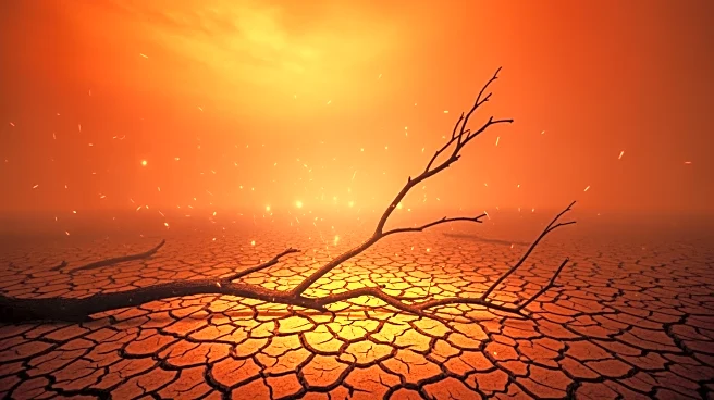 Critical Fire Risk and Record Heat Across Southern U.S.