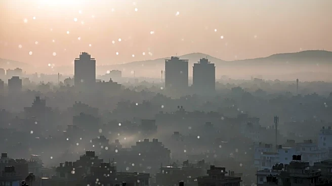 Air Quality Concerns in Kathmandu Amid Moderate Pollution Levels