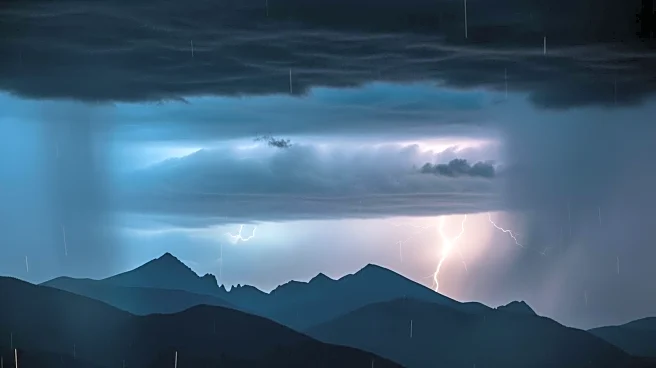 Thunderstorms Expected in Colorado's Front Range