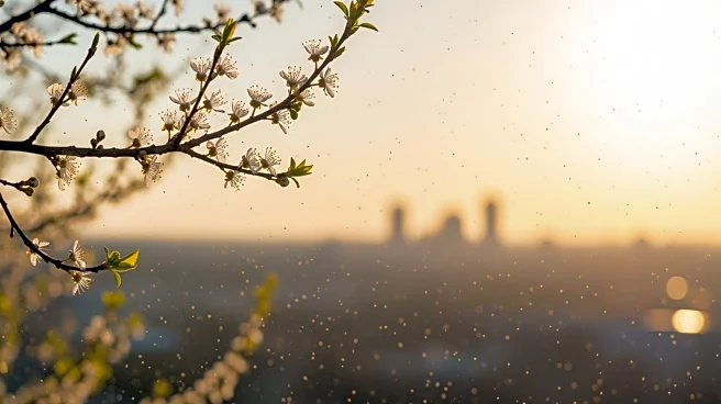New York Faces Intensified Allergy Season Due to Climate Factors