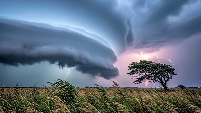 Midwest Braces for Storm Fronts with Heavy Rain and Wind
