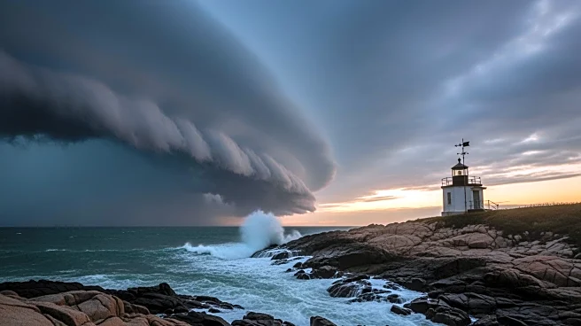 Weather Alert: Atlantic Nor'easter Expected to Impact Northeast