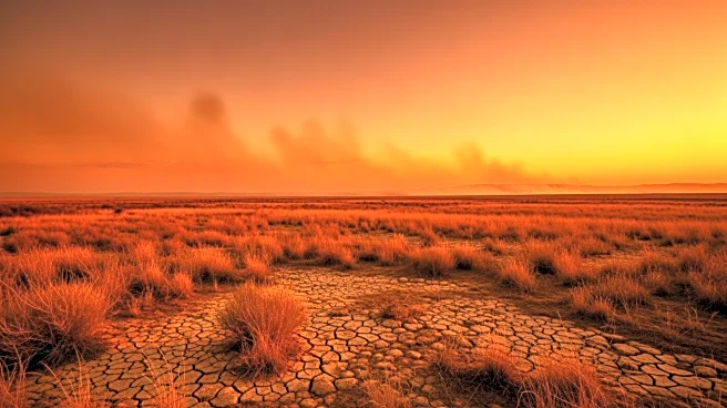 Heat and Wildfire Risks Threaten U.S. Plains and Southeast This Weekend