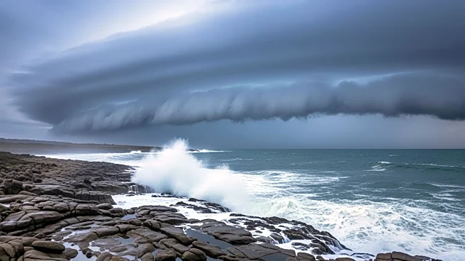 Heavy Rain and Coastal Storm Expected in NYC