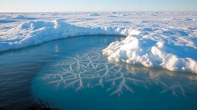 Antarctic Sea Ice Growth and Sudden Decline Explained by New Study