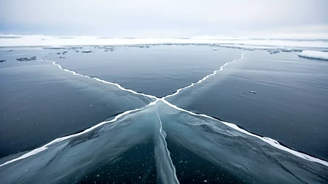 Alaska Faces Continued Loss of Arctic Landfast Sea Ice