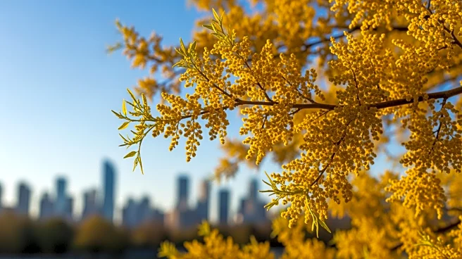 New York Faces Tree Pollen Alert Amid Rising Allergies