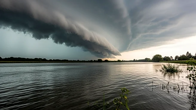 Storm Benjamin Brings Flood Alerts to South East England
