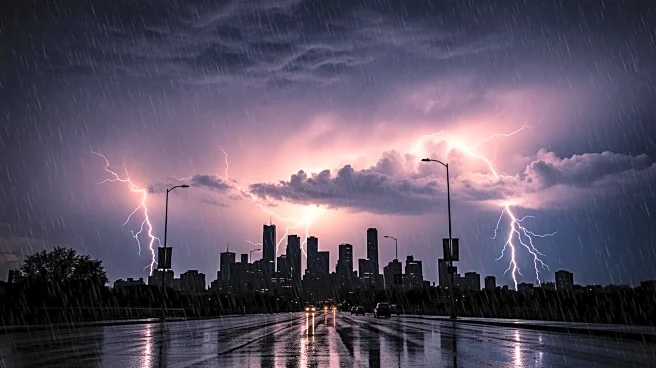 Minneapolis Faces Heavy Rain and Thunderstorms