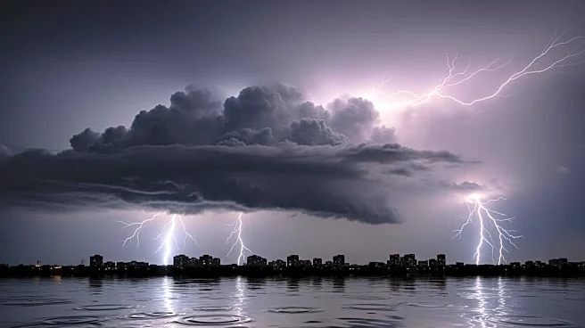 Thunderstorms and Heavy Rain Forecast for Minneapolis