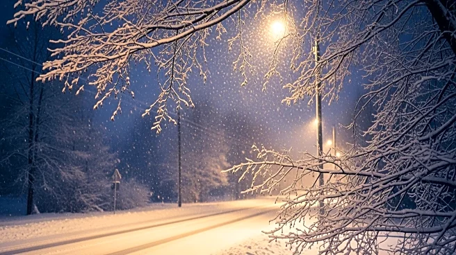 Snow Showers Expected in Watertown, NY Tonight