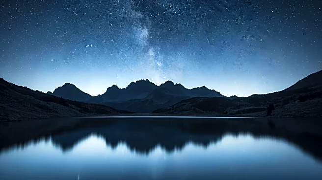 Stargazing Conditions East of the Cascades