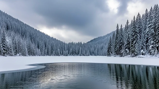 Lake Tahoe Braces for Intense Snowstorms This Weekend