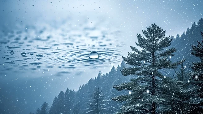 Rain and Snow Expected in Colorado This Week