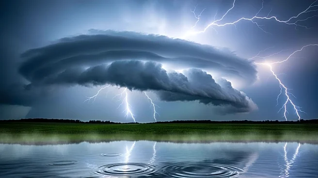 Heavy Rain and Thunderstorms Expected in Tennessee