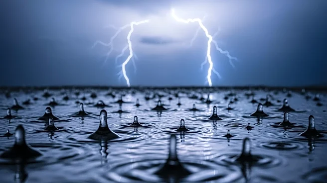 Atlanta Faces Heavy Rain and Thunderstorms