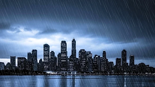Weather Update: Heavy Rainfall Expected in New York City