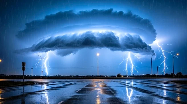 Houston Faces Heavy Rain and Thunderstorms This Weekend