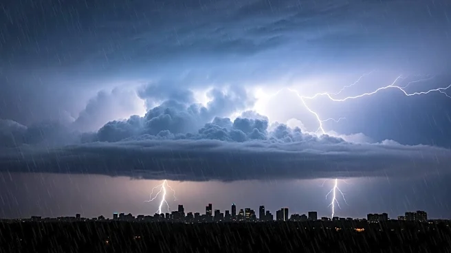Weather Alert: Severe Thunderstorms in Dallas Area