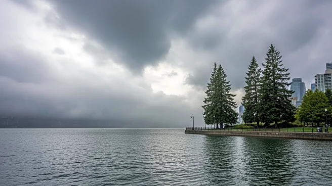 Seattle Weather: Heavy Rain and Wind Expected This Weekend