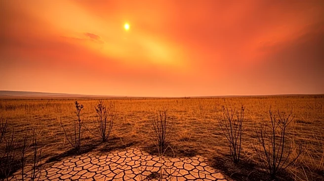 Heat and Wildfire Risks Loom Over Southeast and Great Plains This Weekend