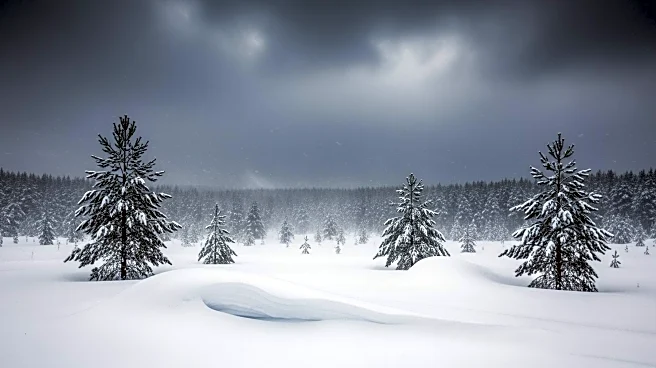 Blizzard Warning Issued for Colorado: Heavy Snow and Strong Winds Expected