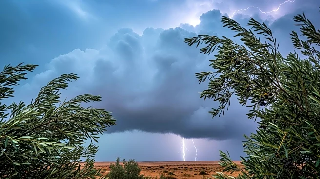 Unseasonal Storm to Disrupt Passover Across Israel