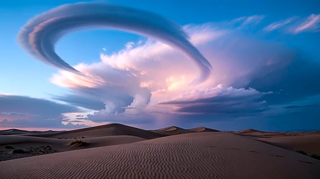 Las Vegas Faces Unseasonal Weather Patterns