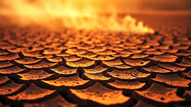 Critical Fire Risk Across Southern U.S. Amid Record Heat