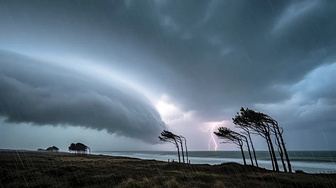 Storm Benjamin Brings Severe Weather Warnings to England and Wales