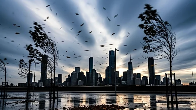 Unusually Heavy Winds Sweep Through Pittsburgh