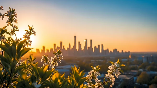 Seattle Experiences Unseasonably Warm Weather with Clear Skies